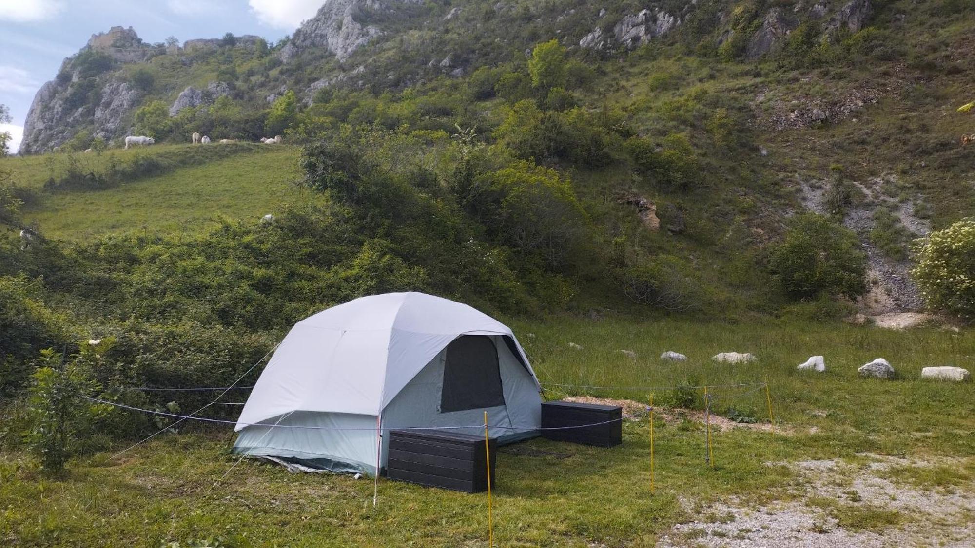 Gite D'Etape De Roquefixade Exterior foto