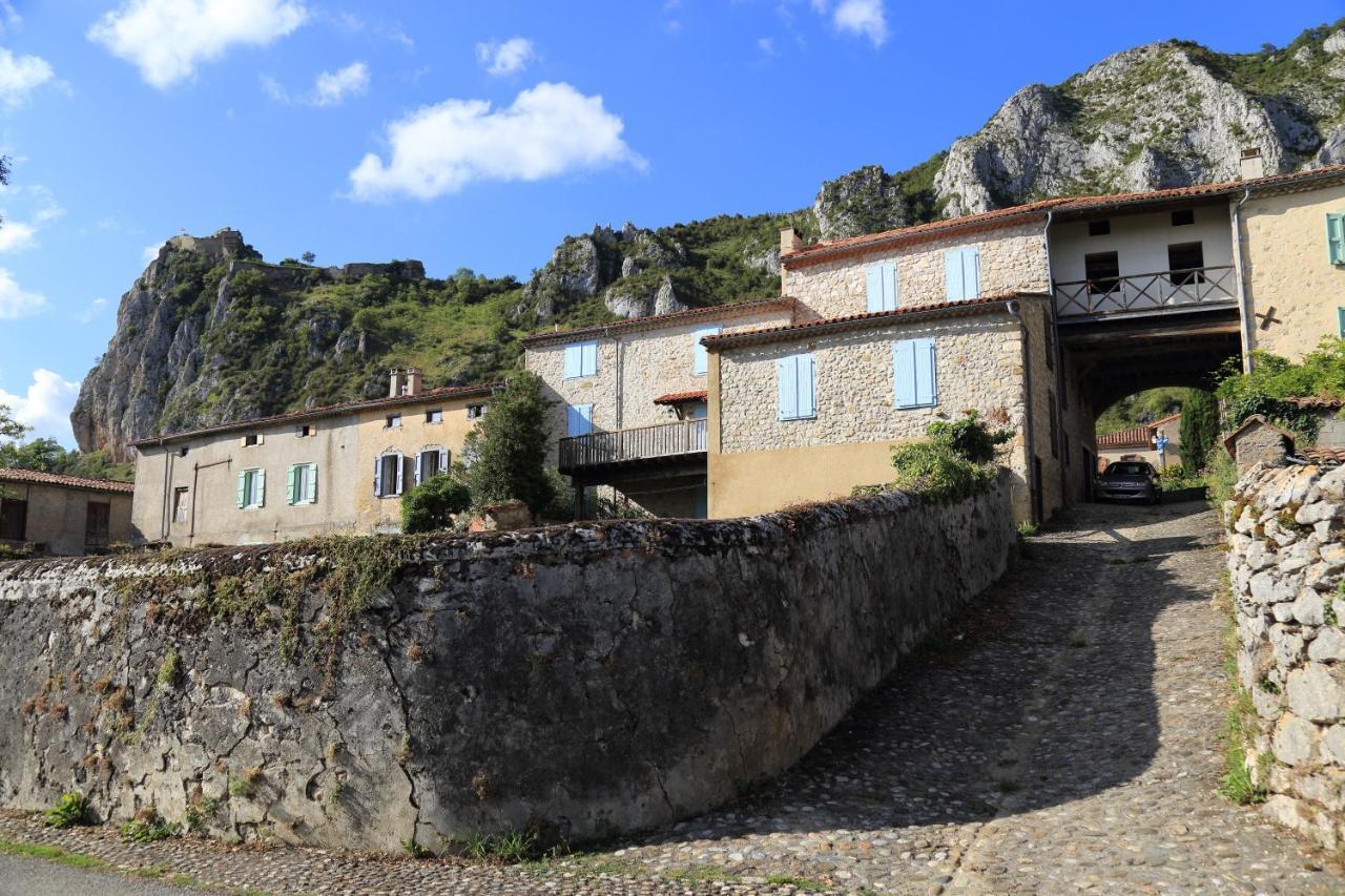 Gite D'Etape De Roquefixade Exterior foto