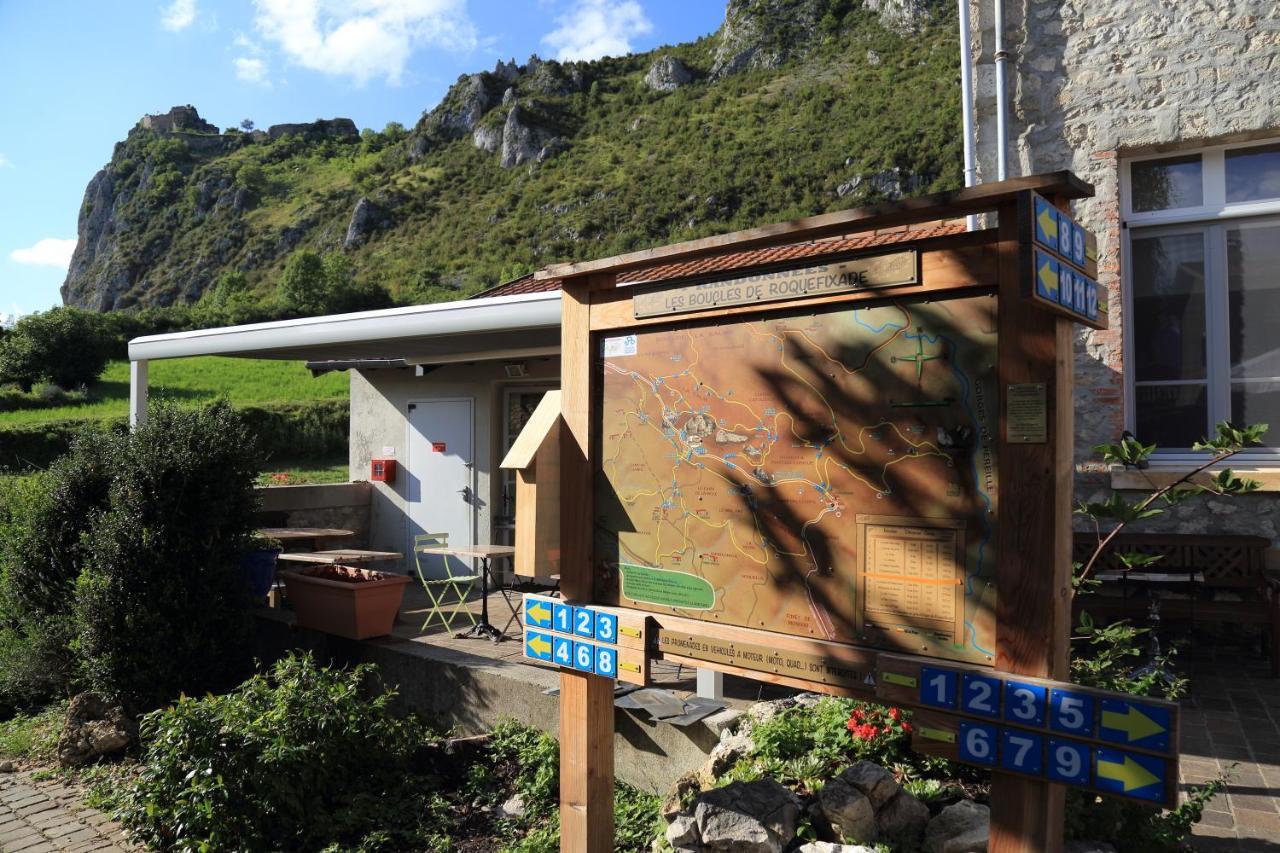 Gite D'Etape De Roquefixade Exterior foto